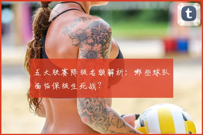 五大联赛降级名额解析:哪些球队面临保级生死战?